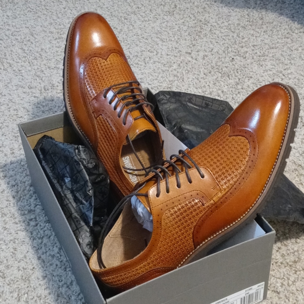 Stacy adams dress shoes